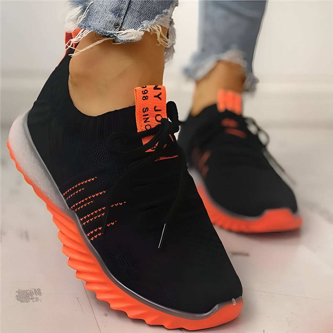 Sneakers Femme Confortables Élégantes
