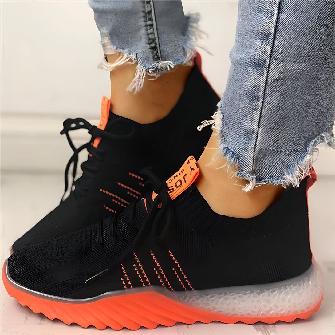 Sneakers Femme Confortables Élégantes
