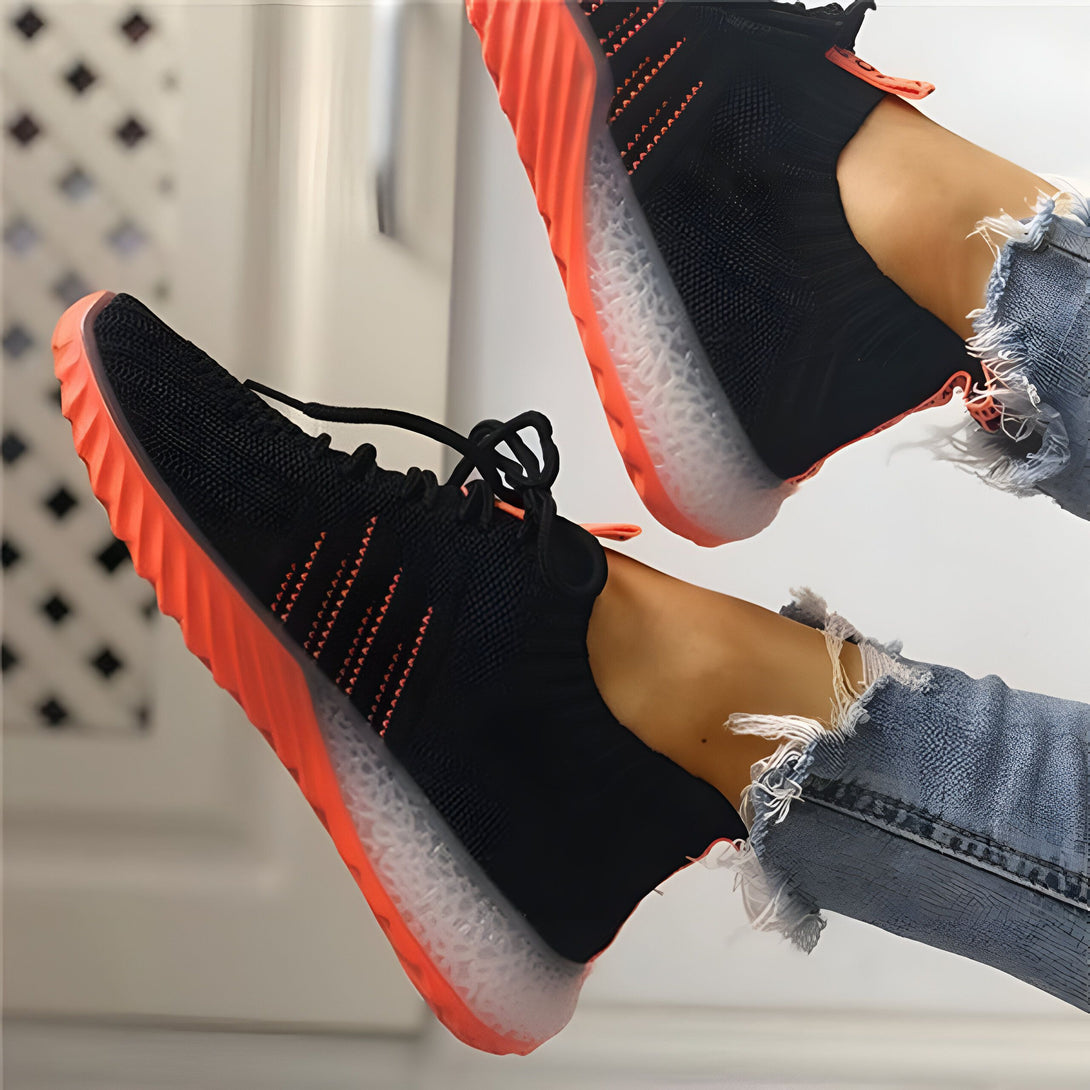 Sneakers Femme Confortables Élégantes
