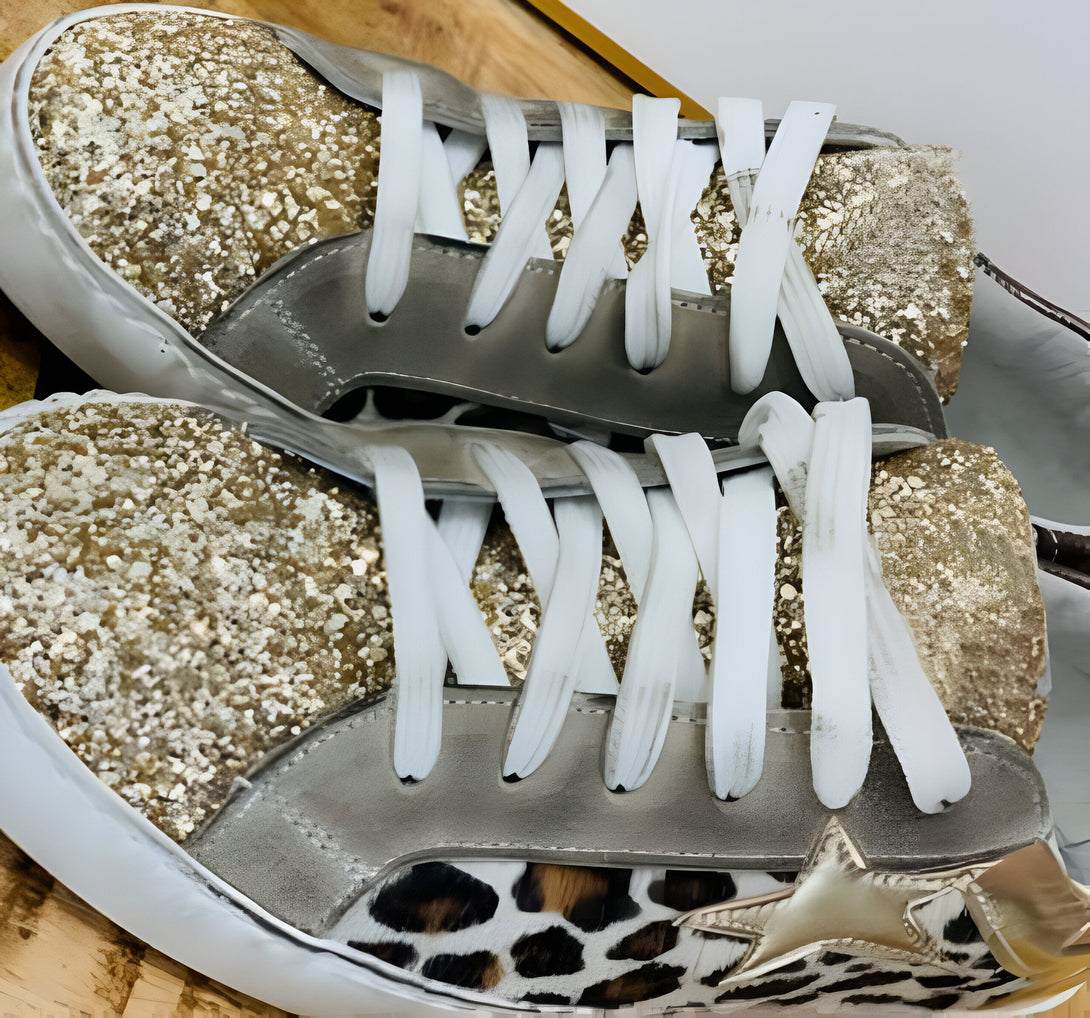 Sneakers Femme Léopard & Zèbre - Style Unique
