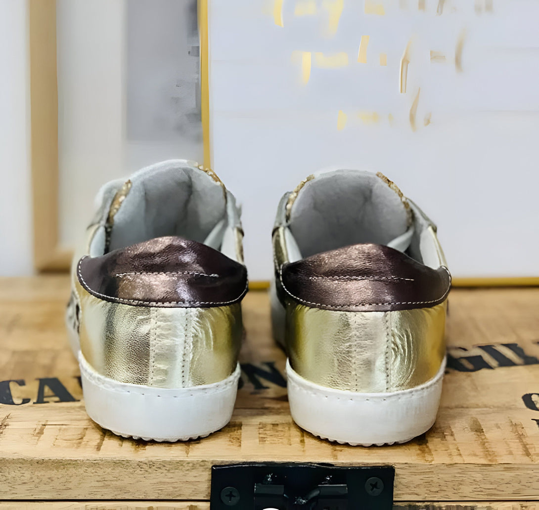 Sneakers Femme Léopard & Zèbre - Style Unique
