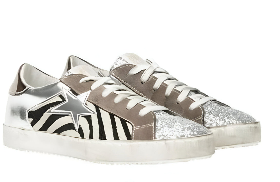 Sneakers Femme Léopard & Zèbre - Style Unique
