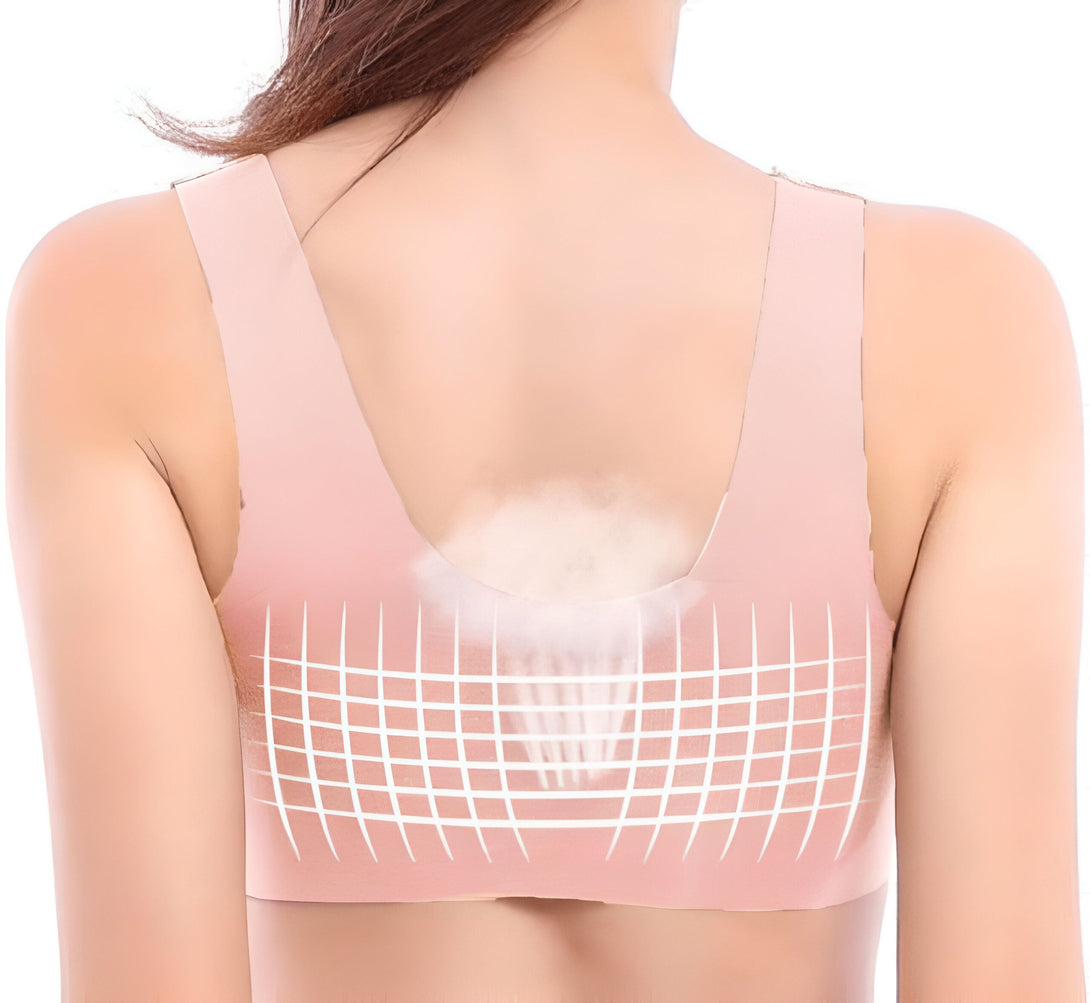 Soutien-gorge Fermeture Avant Respirant - Confort & Maintien
