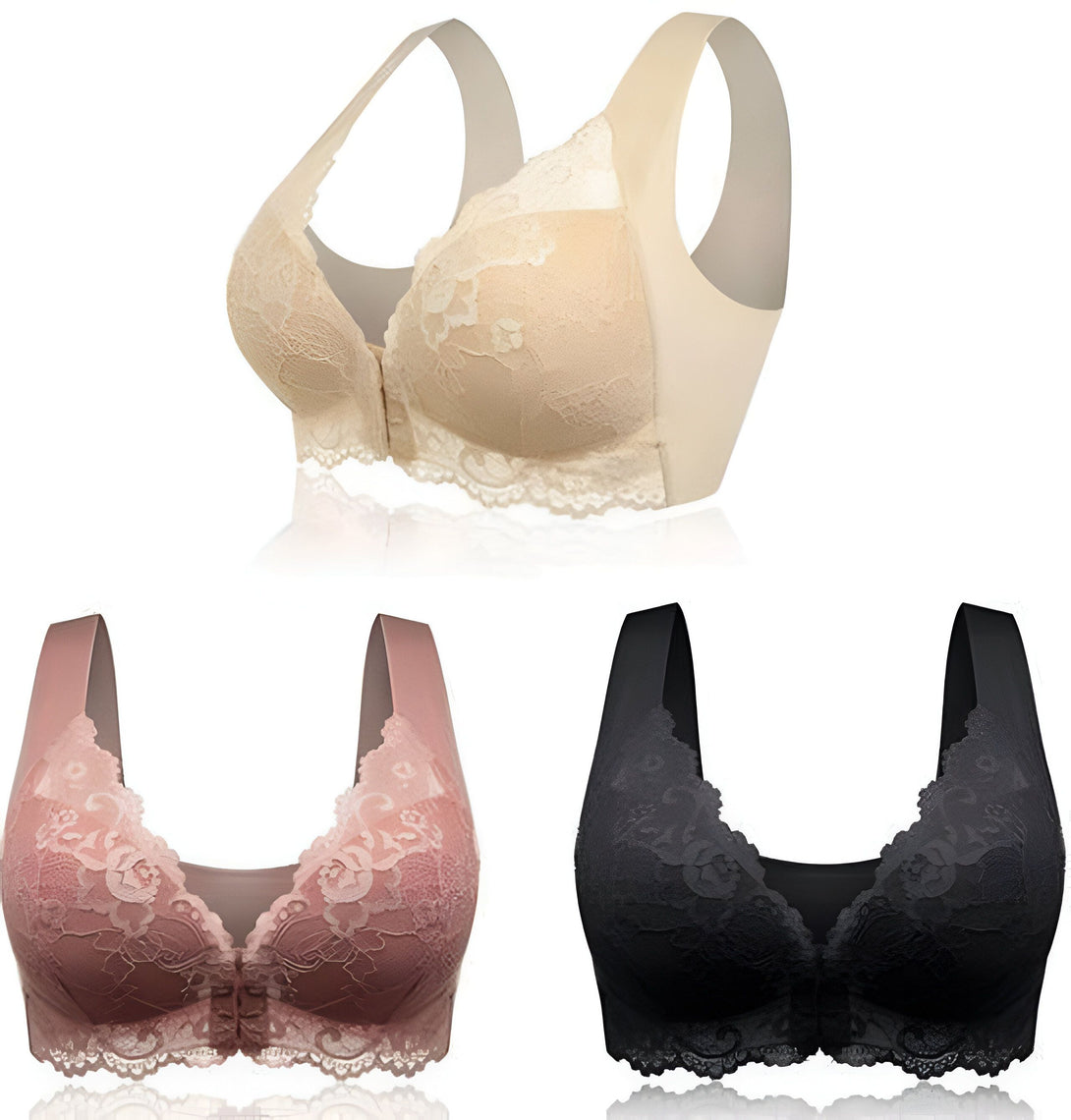 Soutien-gorge Fermeture Avant Respirant - Confort & Maintien

