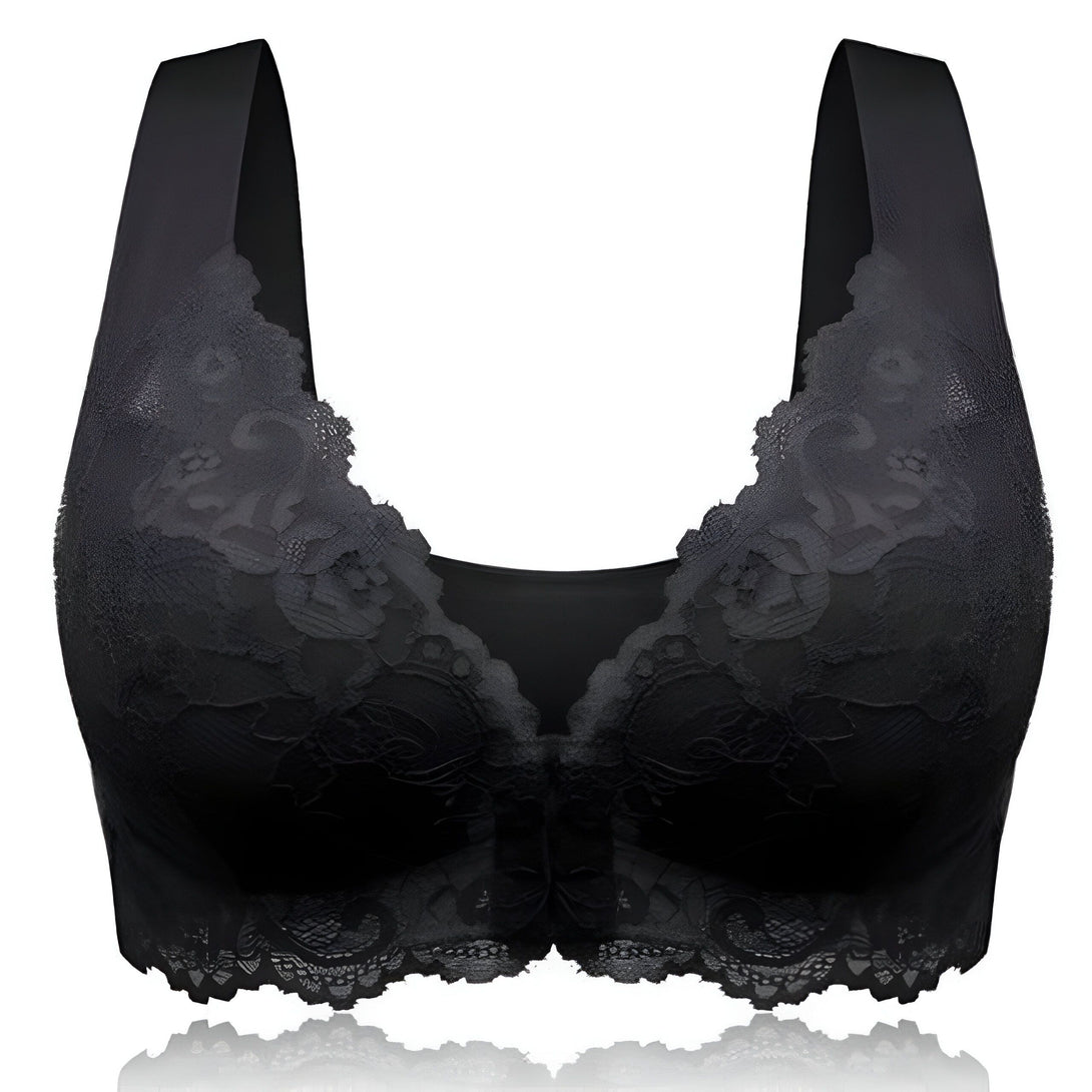 Soutien-gorge Fermeture Avant Respirant - Confort & Maintien
