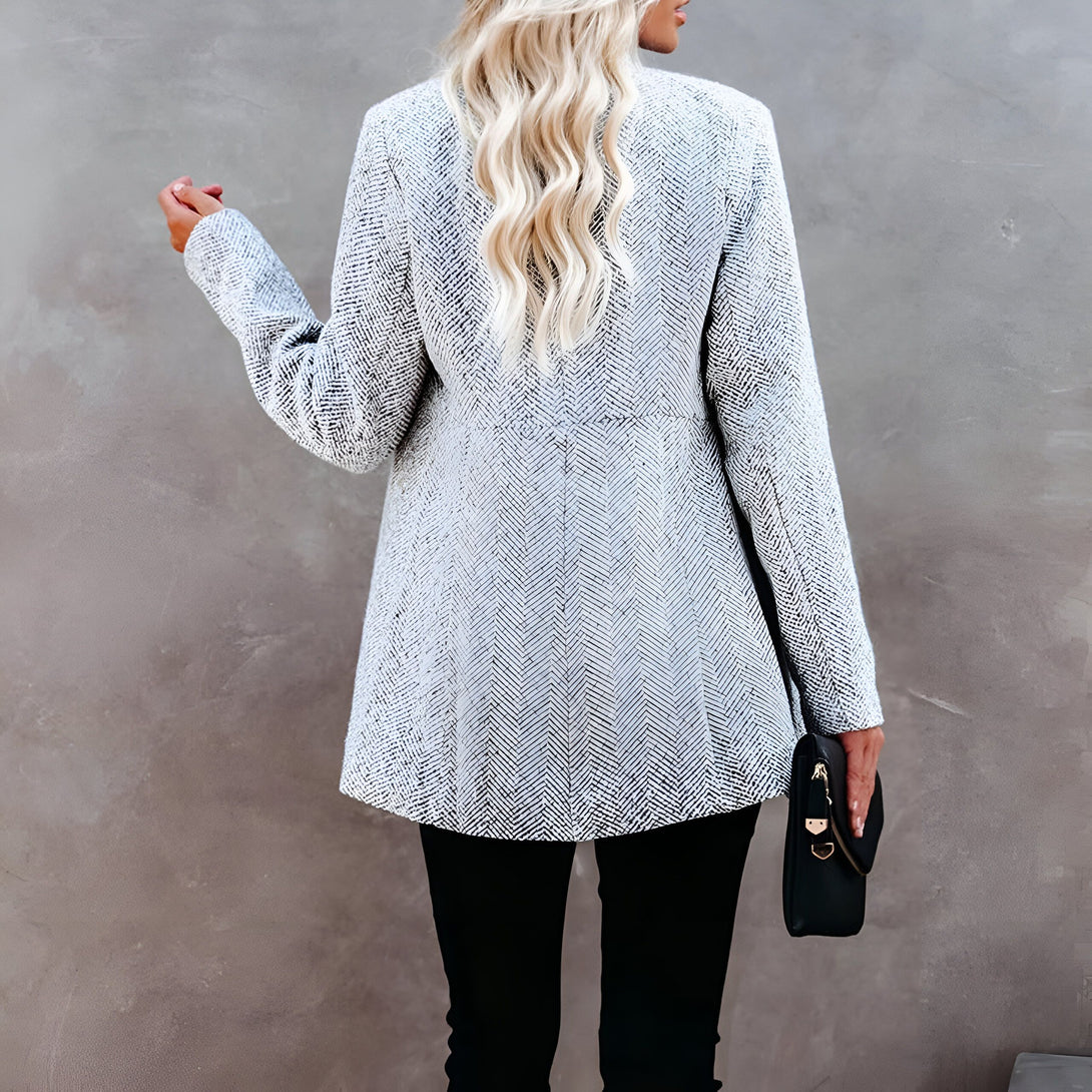 Veste Femme Automne-Hiver Manches Longues
