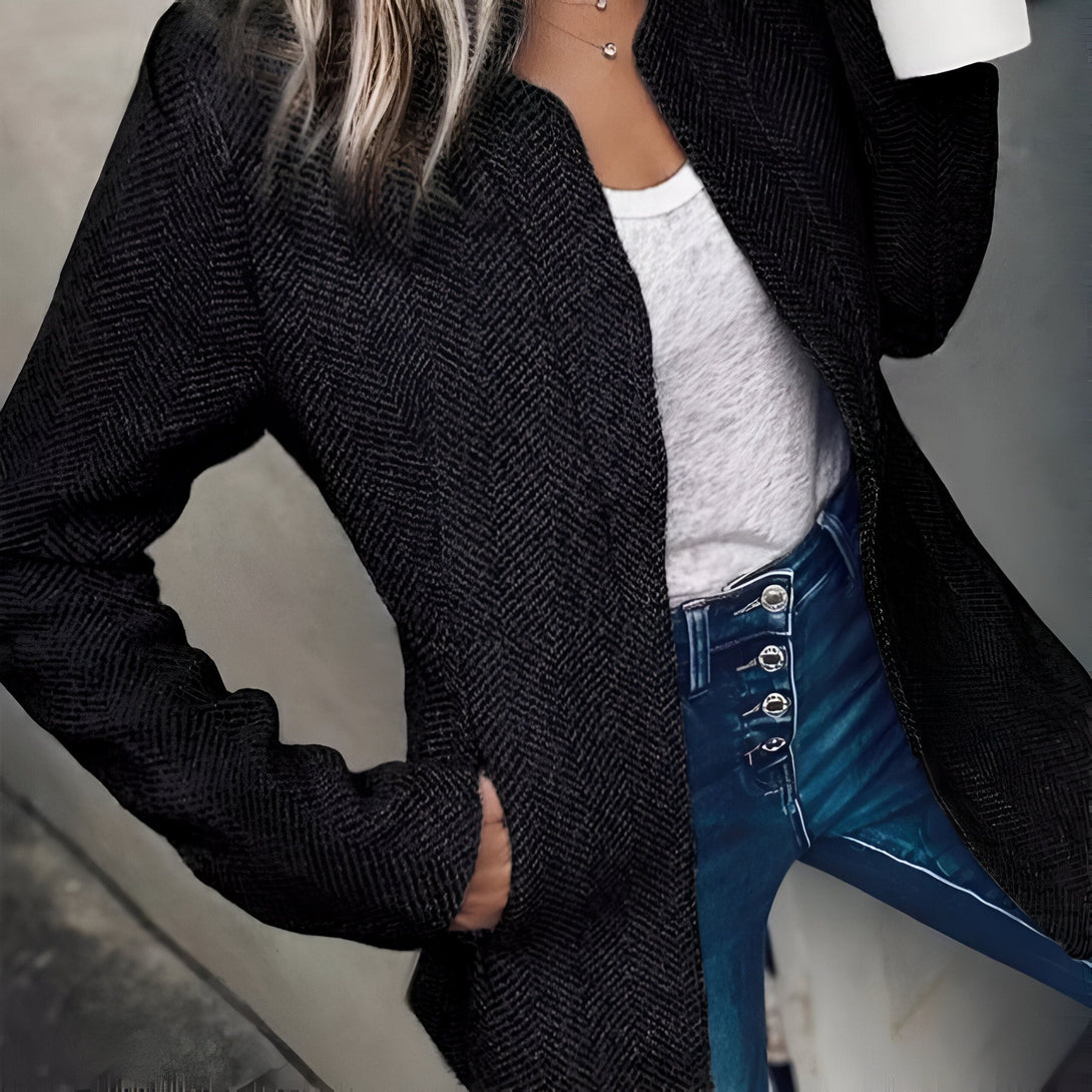 Veste Femme Automne-Hiver Manches Longues

