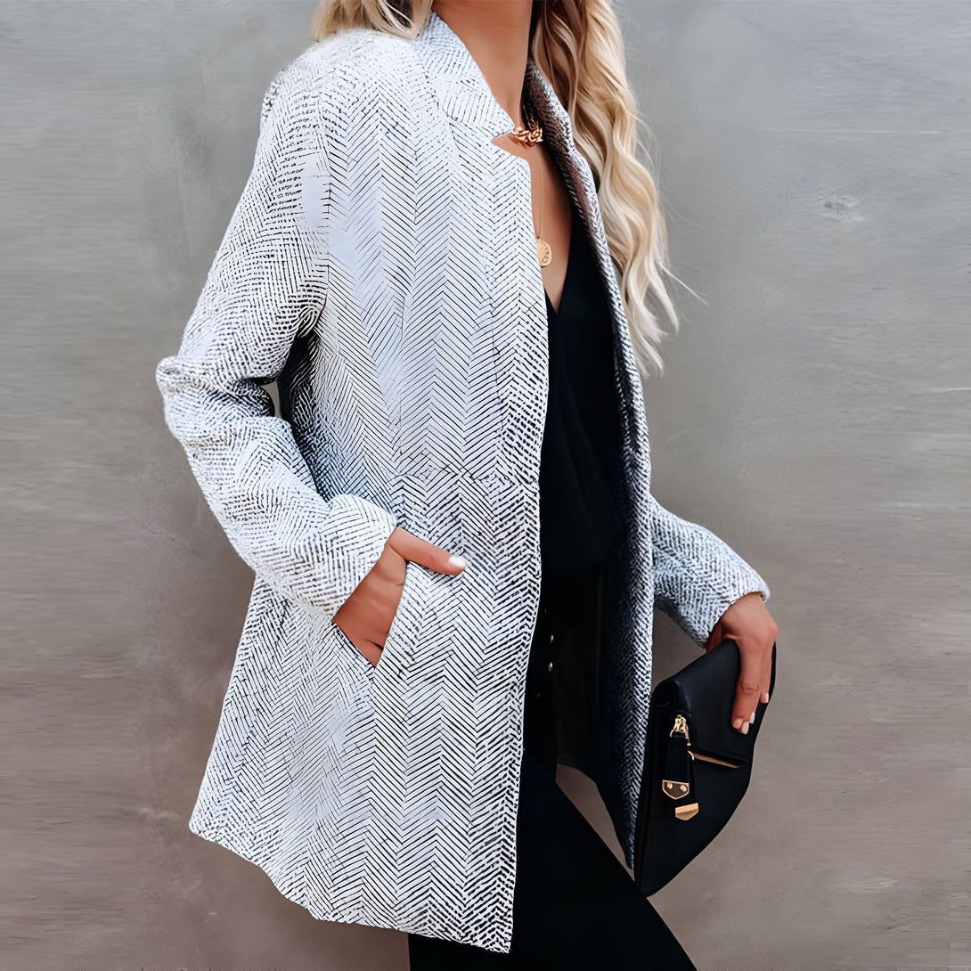 Veste Femme Automne-Hiver Manches Longues
