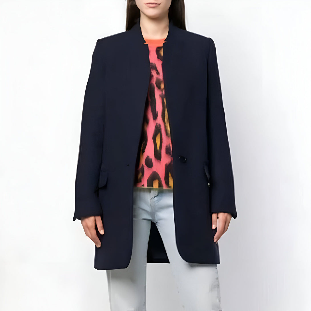 Veste Femme Classique Chic Automne-Hiver
