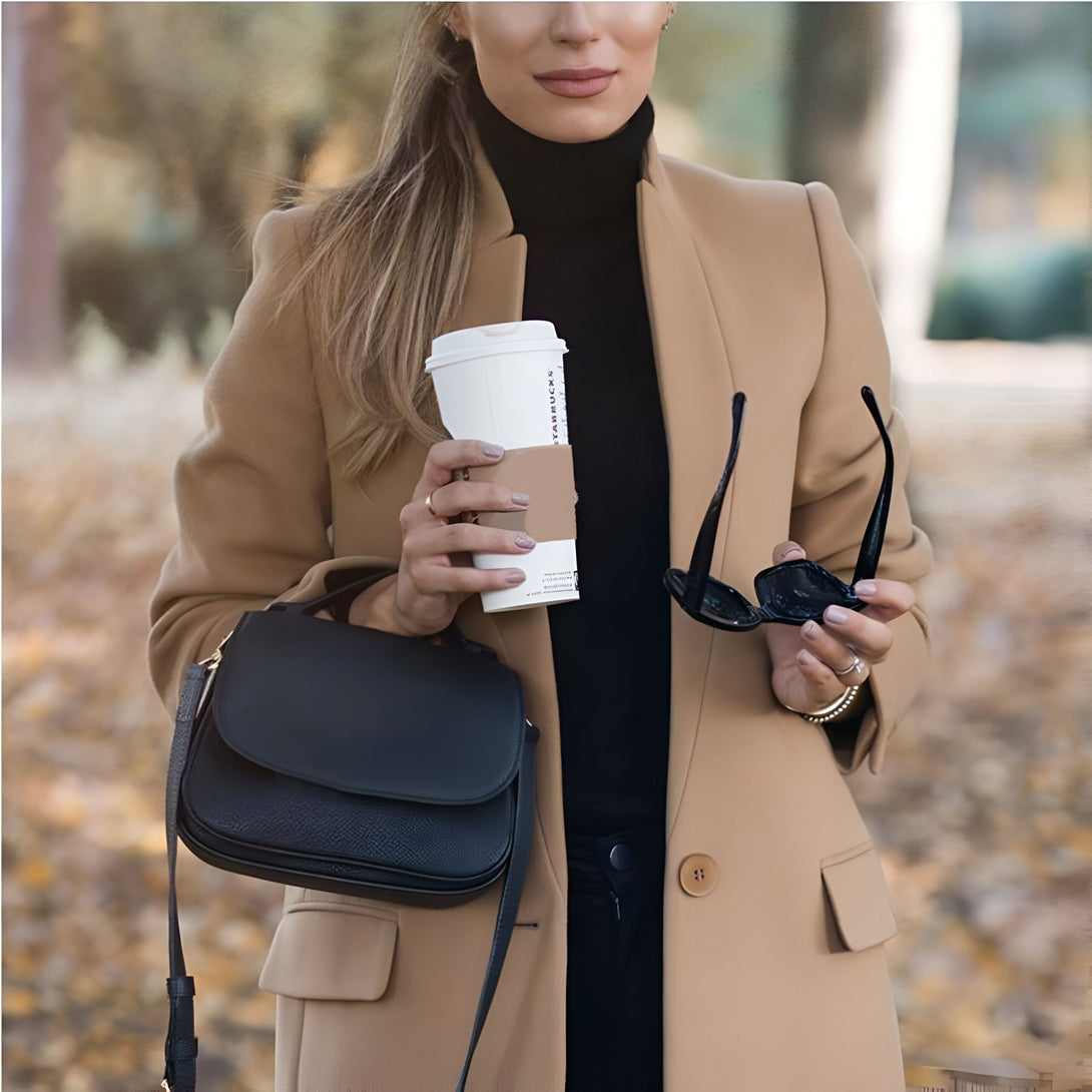 Veste Femme Classique Chic Automne-Hiver

