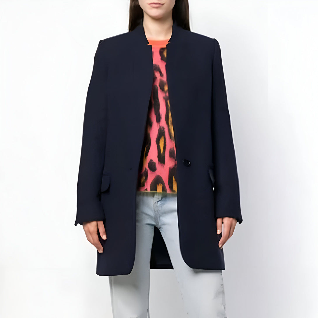 Veste Femme Classique Chic Automne-Hiver
