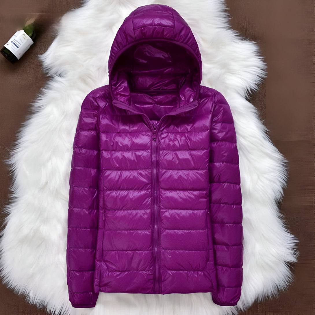 Veste Femme Légère à Capuche Printemps/Automne
