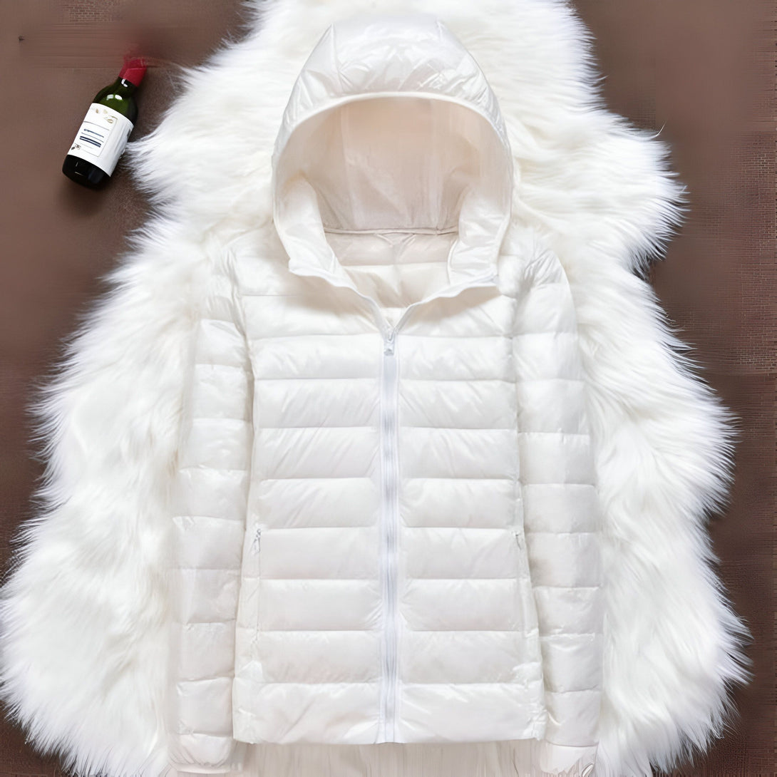 Veste Femme Légère à Capuche Printemps/Automne
