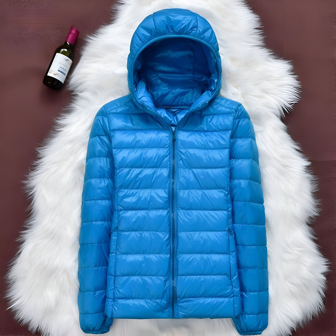 Veste Femme Légère à Capuche Printemps/Automne

