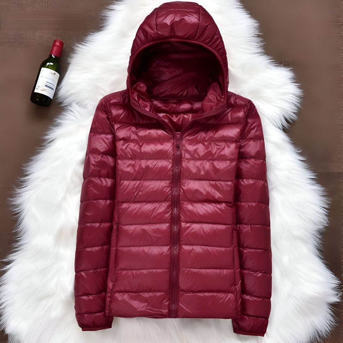 Veste Femme Légère à Capuche Printemps/Automne
