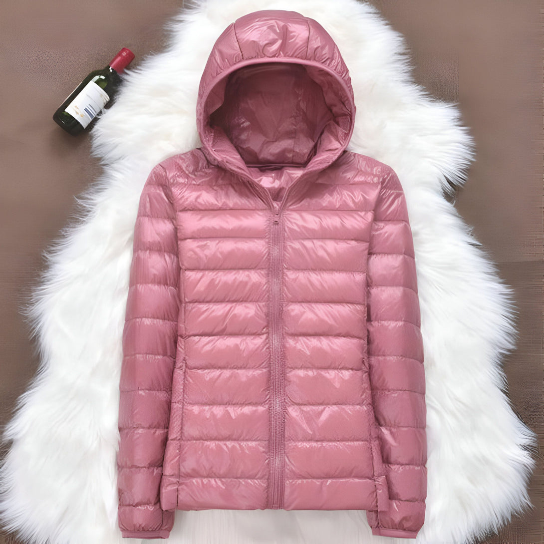 Veste Femme Légère à Capuche Printemps/Automne
