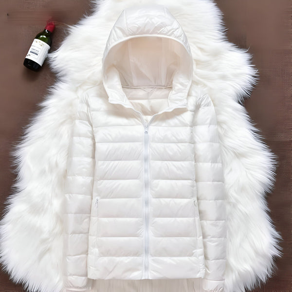Veste Femme Légère à Capuche Printemps/Automne
