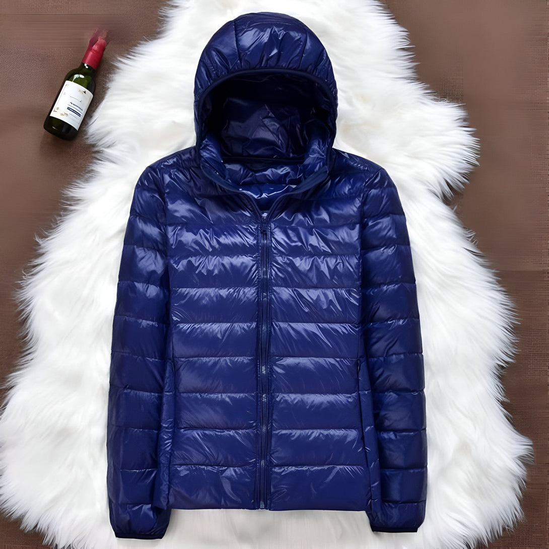 Veste Femme Légère à Capuche Printemps/Automne
