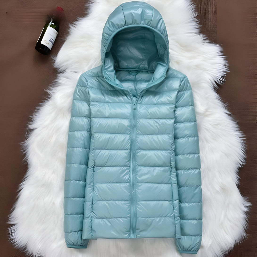 Veste Femme Légère à Capuche Printemps/Automne
