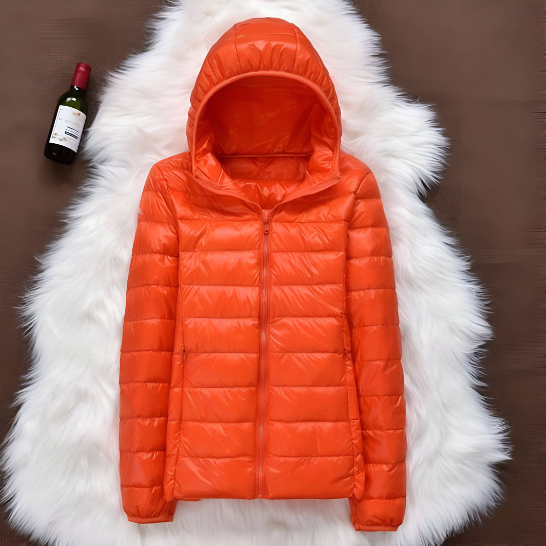 Veste Femme Légère à Capuche Printemps/Automne
