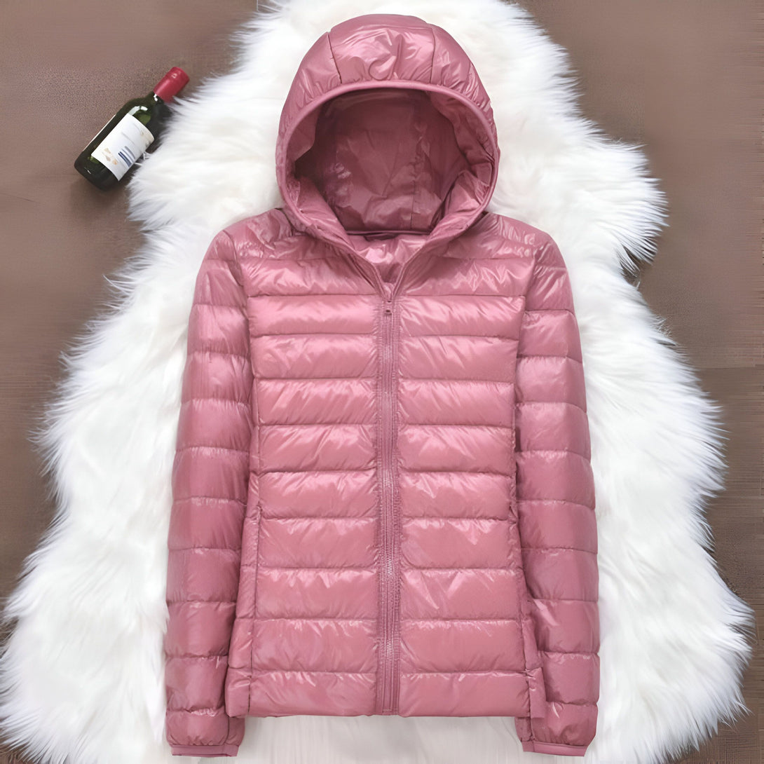 Veste Femme Légère à Capuche Printemps/Automne
