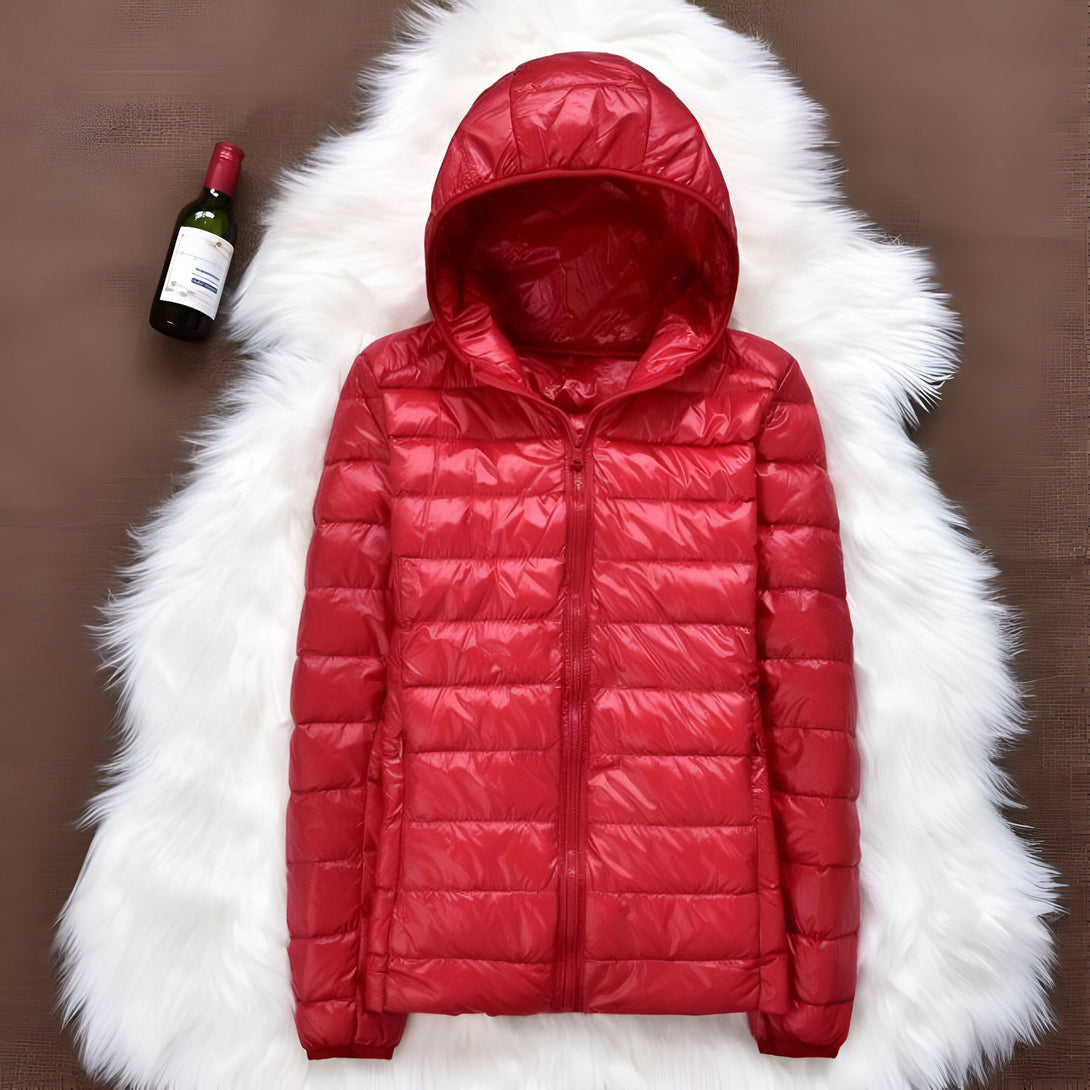 Veste Femme Légère à Capuche Printemps/Automne
