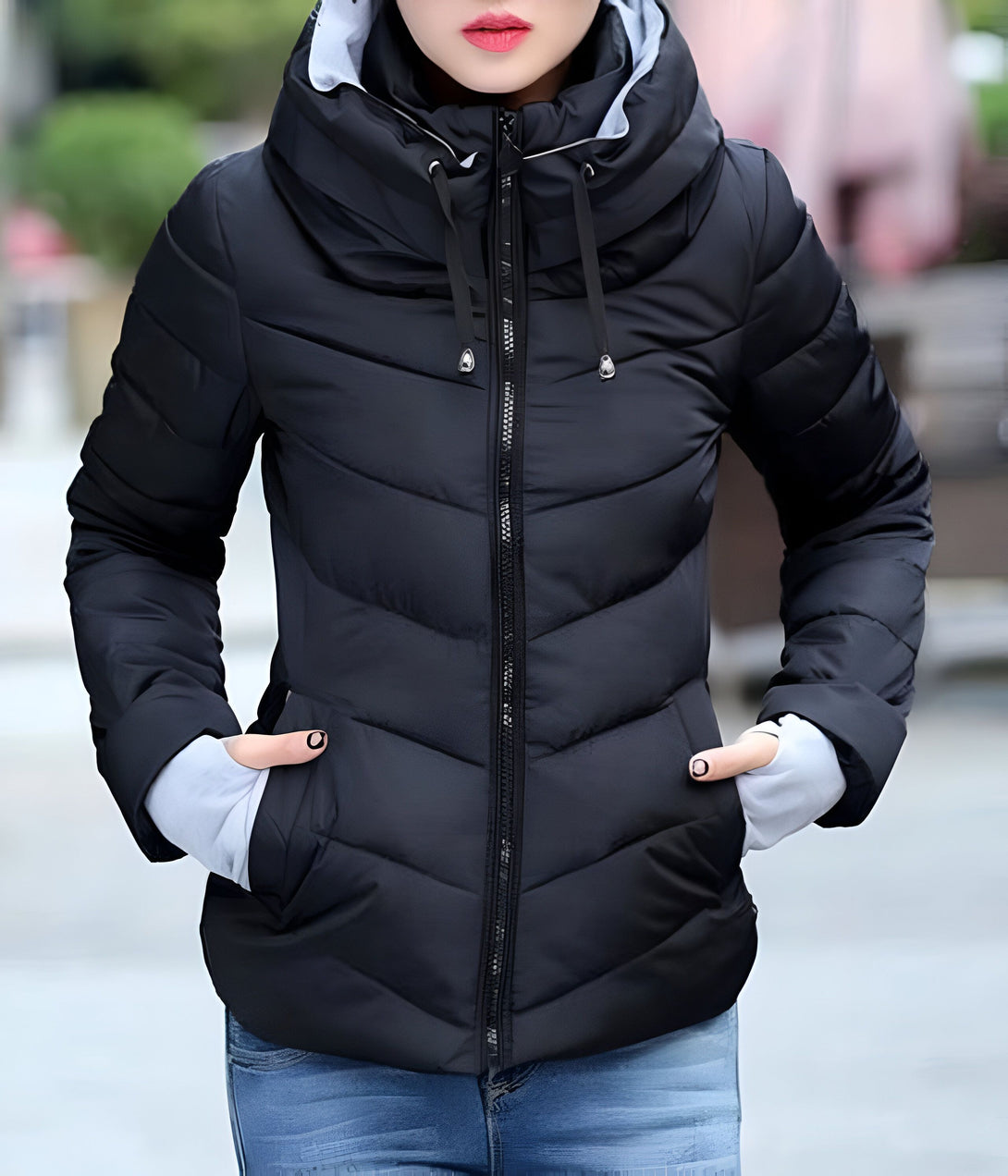 Veste Matelassée Femme Chaude
