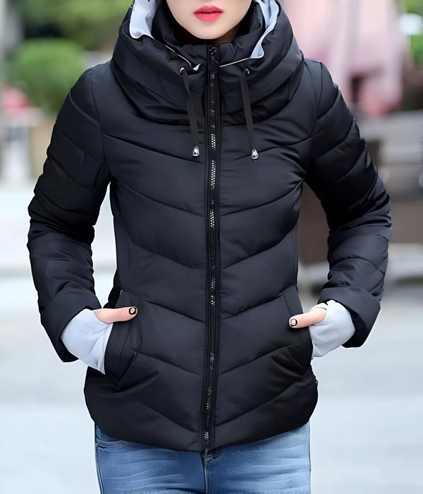 Veste Matelassée Femme Chaude
