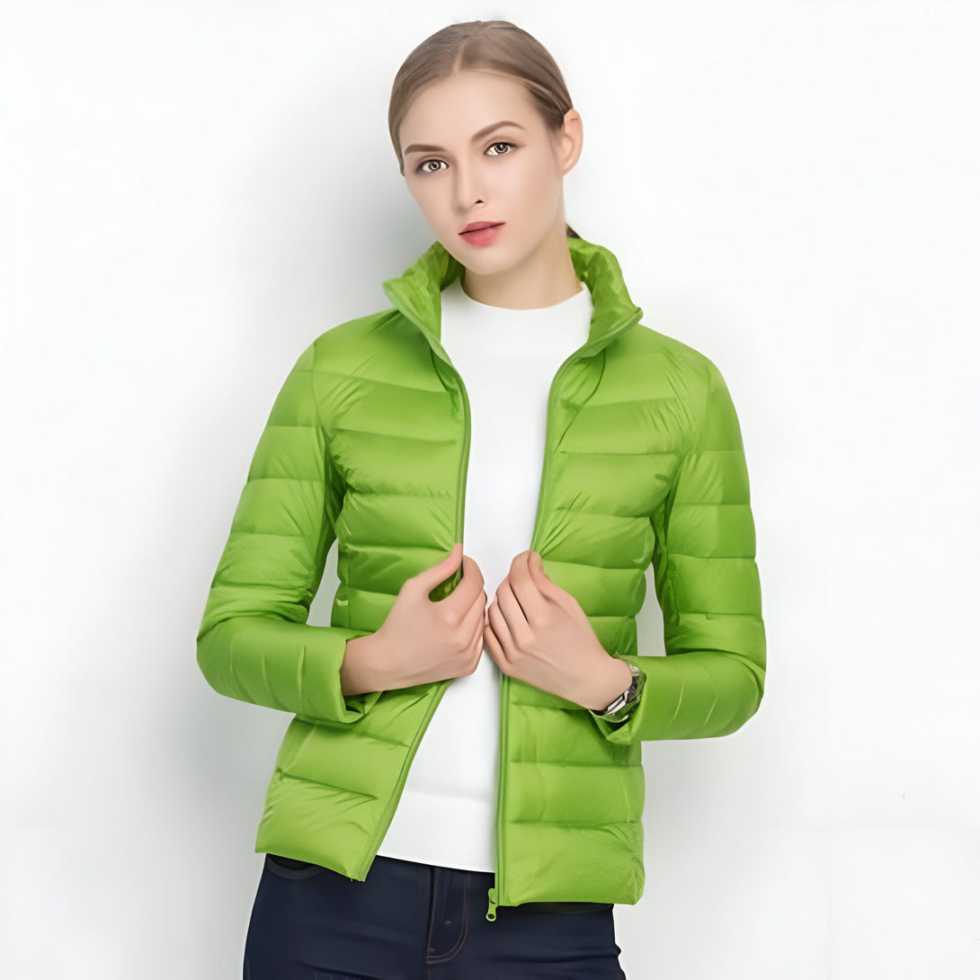 Veste Matelassée Femme Ultra Légère
