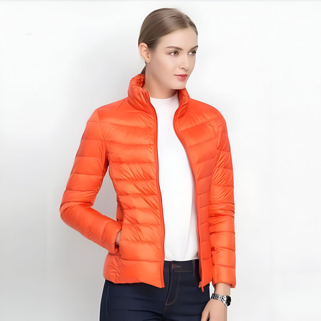 Veste Matelassée Femme Ultra Légère
