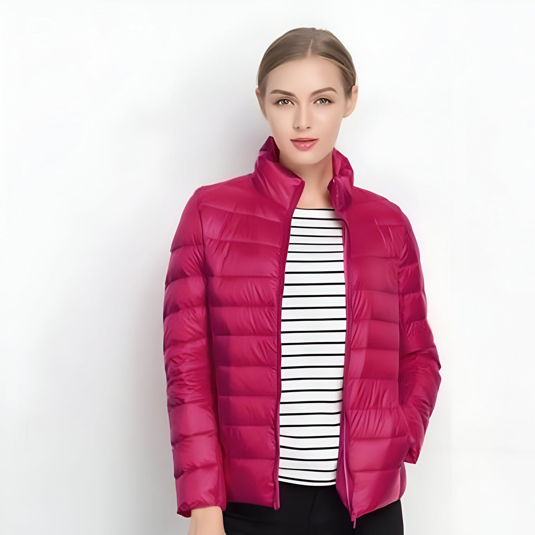 Veste Matelassée Femme Ultra Légère
