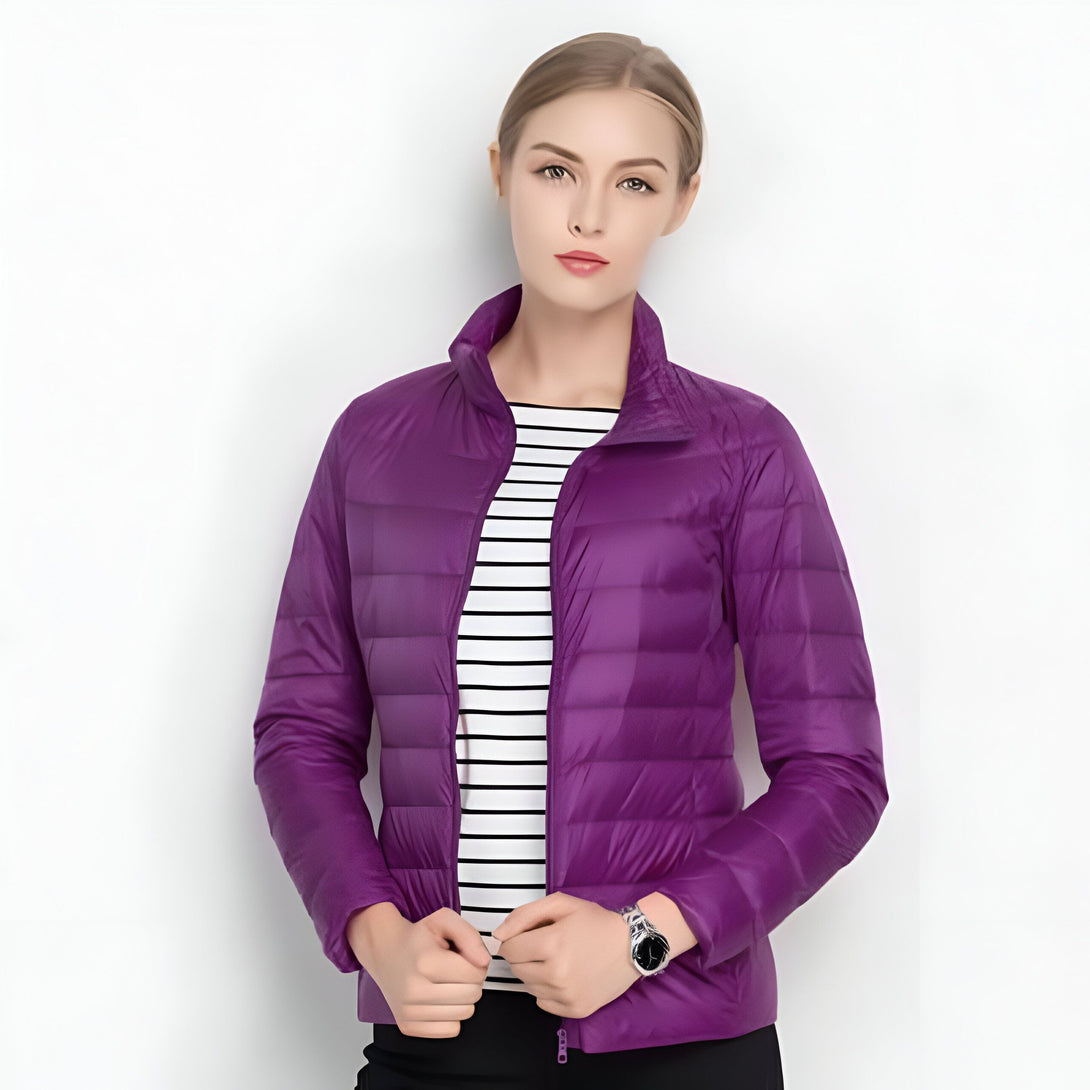 Veste Matelassée Femme Ultra Légère
