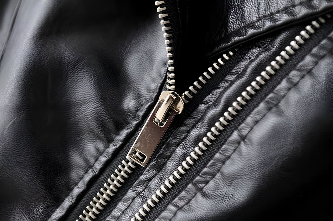 Veste Moto Femme Cuir Synthétique
