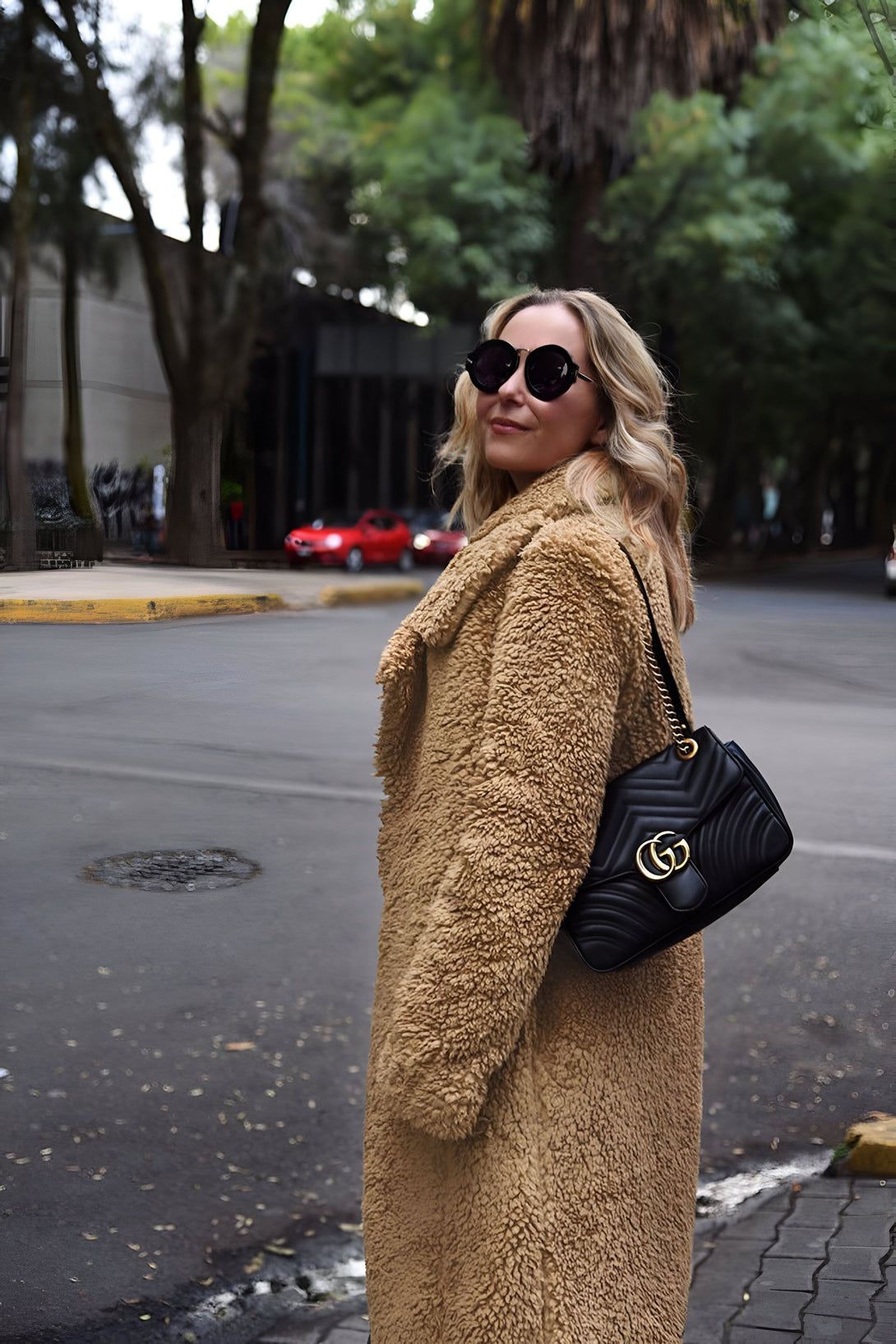 Veste Teddy Femme Automne-Hiver

