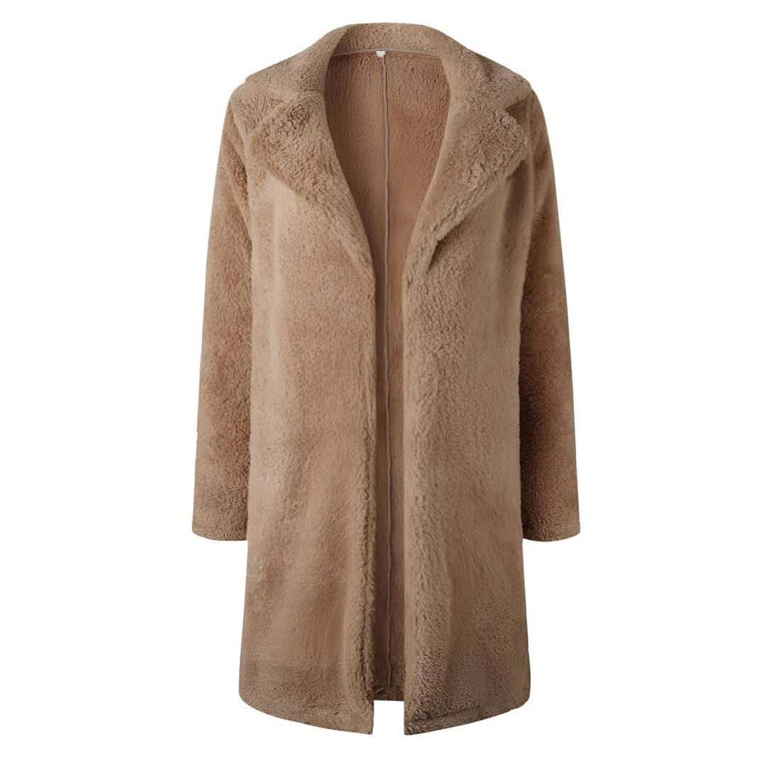 Veste Teddy Femme Automne-Hiver
