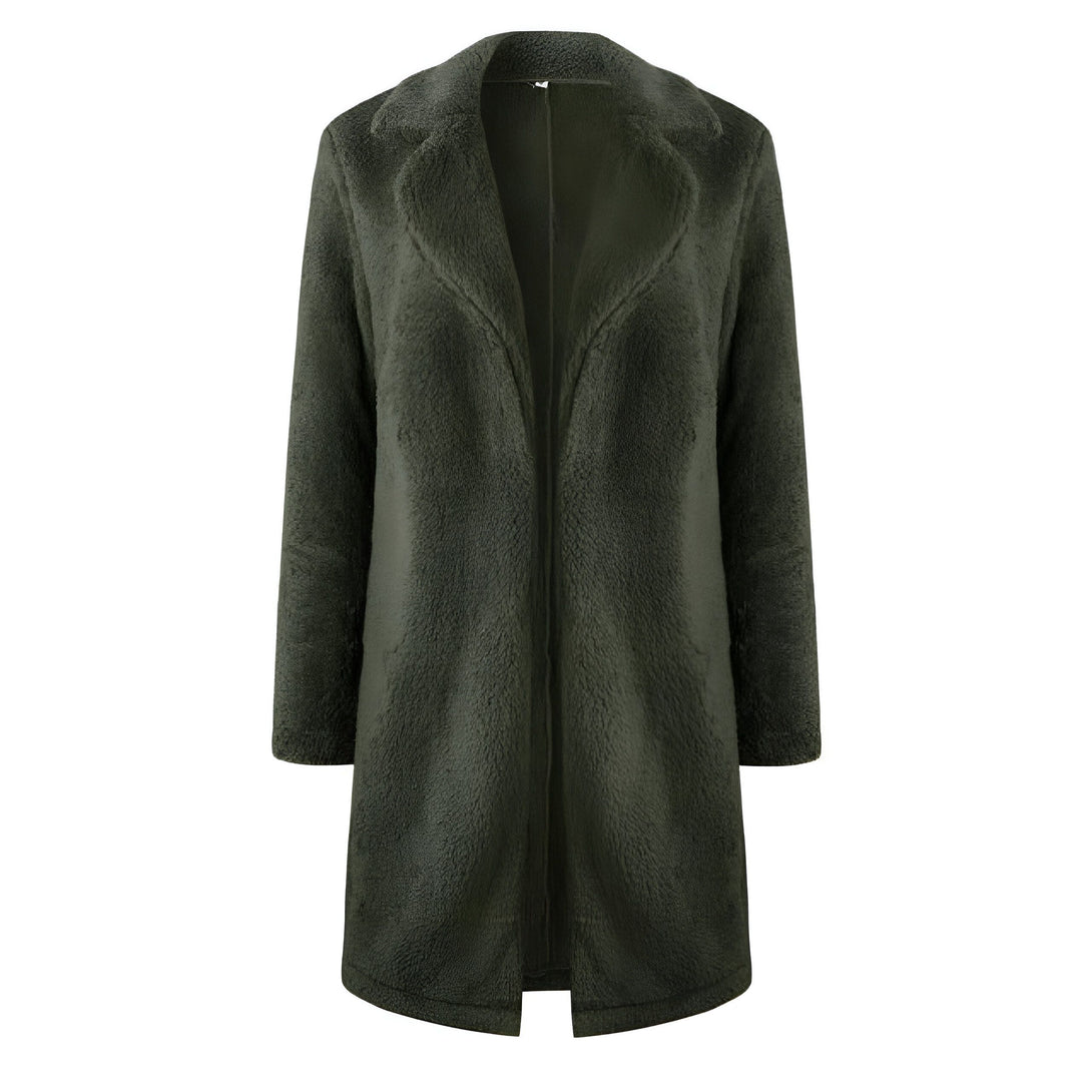 Veste Teddy Femme Automne-Hiver

