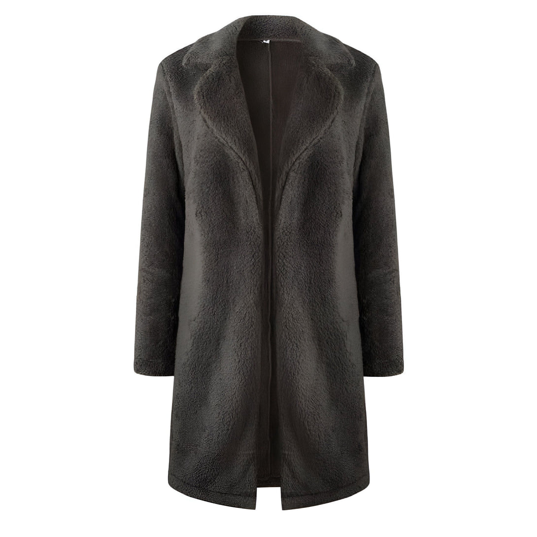 Veste Teddy Femme Automne-Hiver
