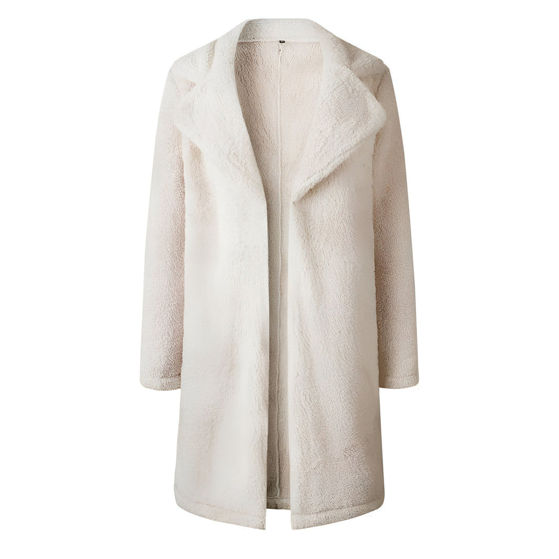 Veste Teddy Femme Automne-Hiver

