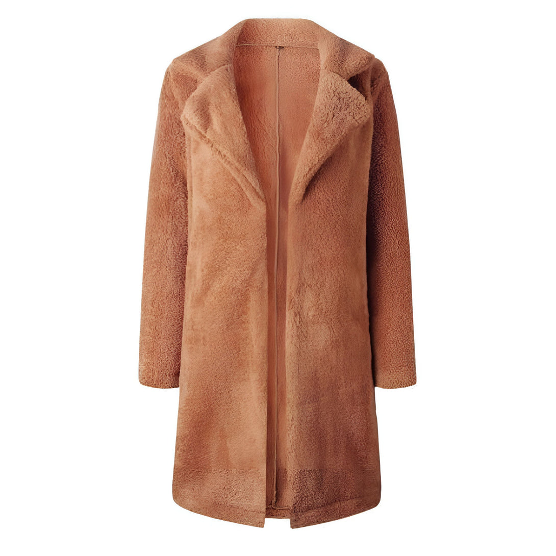 Veste Teddy Femme Automne-Hiver
