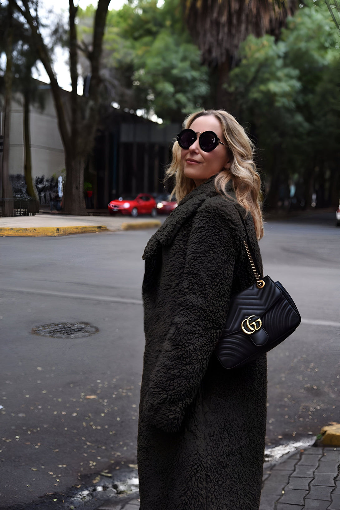 Veste Teddy Femme Automne-Hiver
